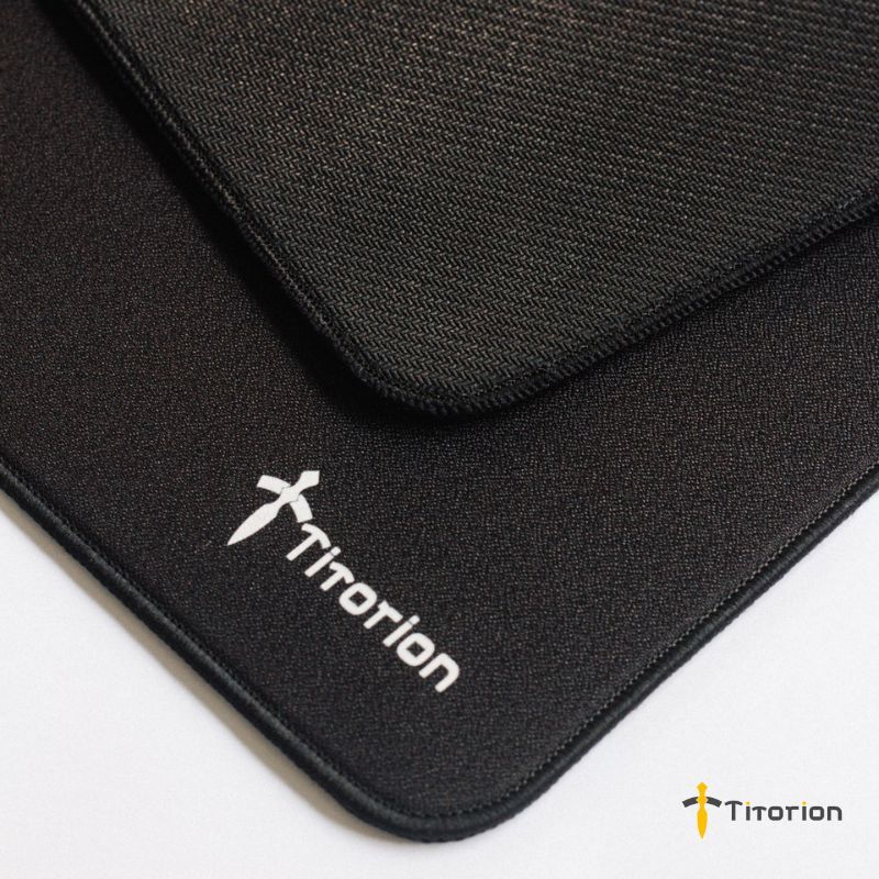 Mousepad Gamer APEX Control Mouse pad Grande 49x42 Mouse Pad Branco Preto Blade Red Girl Titorion