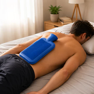 BOLSA TÉRMICA 1,8L - ÁGUA QUENTE E FRIA - VEDAÇÃO SEGURA E MATERIAL RESISTENTE