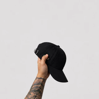 Boné Gabardine Lateral | Premium em Sarja | Aba Curva | Masculino | Feminino | Ajustável | Casual e Esportivo