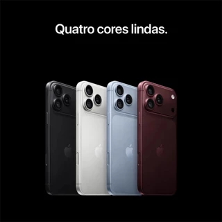 LANÇAMENTO • IPhone 18 Pro / 18 Pro Max 256GB • Novo Original com NF e Lacrado