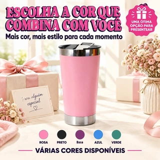 Copo Térmico 473ml Gelada Quente Caneca Com Tampa e Abridor de Garrafas Para Chopp Cerveja Bebidas Geladas Caneca Café