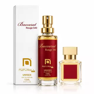 Perfume Unissex Bacarah Eau de Parfum 15ml - Âmbar Floral