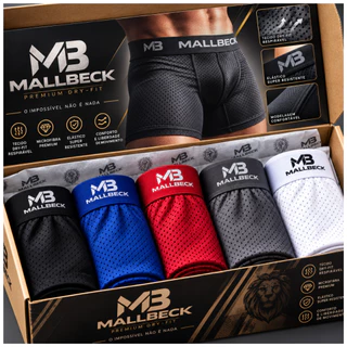 kit Cueca Masculina Boxer DRY FIT Adulto Cueca Masculina de Qualidade