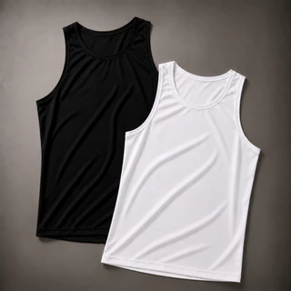 Kit 2 Camiseta Regata Masculina Academia Treino Blusa Fitness Corrida Esportiva