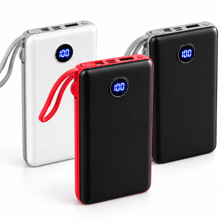 Carregador PowerBank Universal Com Indicador De Bateria