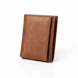 Carteira Masculina CNH, Cartões, Cédulas e Foto 3x4 Couro PU Premium