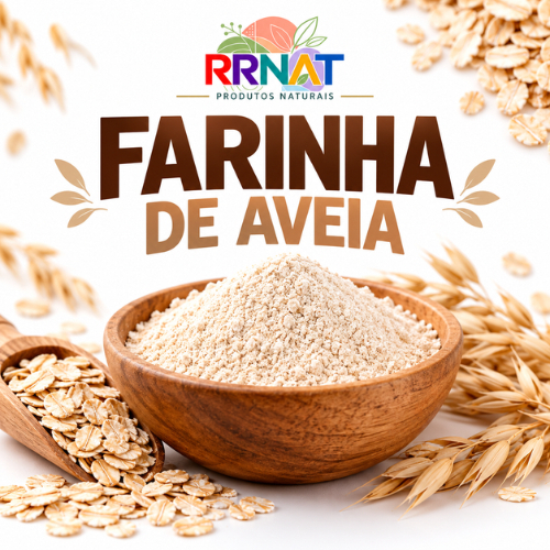 Farinha de Aveia Integral 250g 500g 1kg – Farinha de Aveia para ...