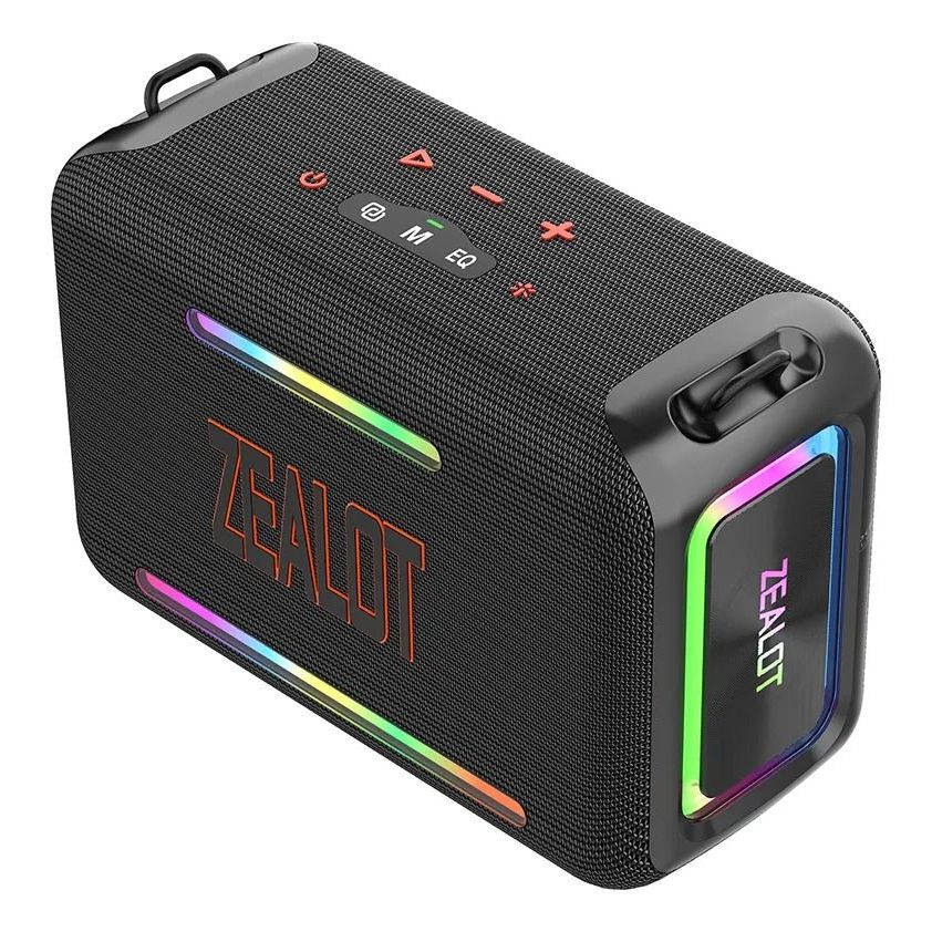 ZEALOT S95 ワイヤレススピーカー Sound System ZEALOT-S95 120W | RGB, IPX6, 24000mAh, Multi-TWS