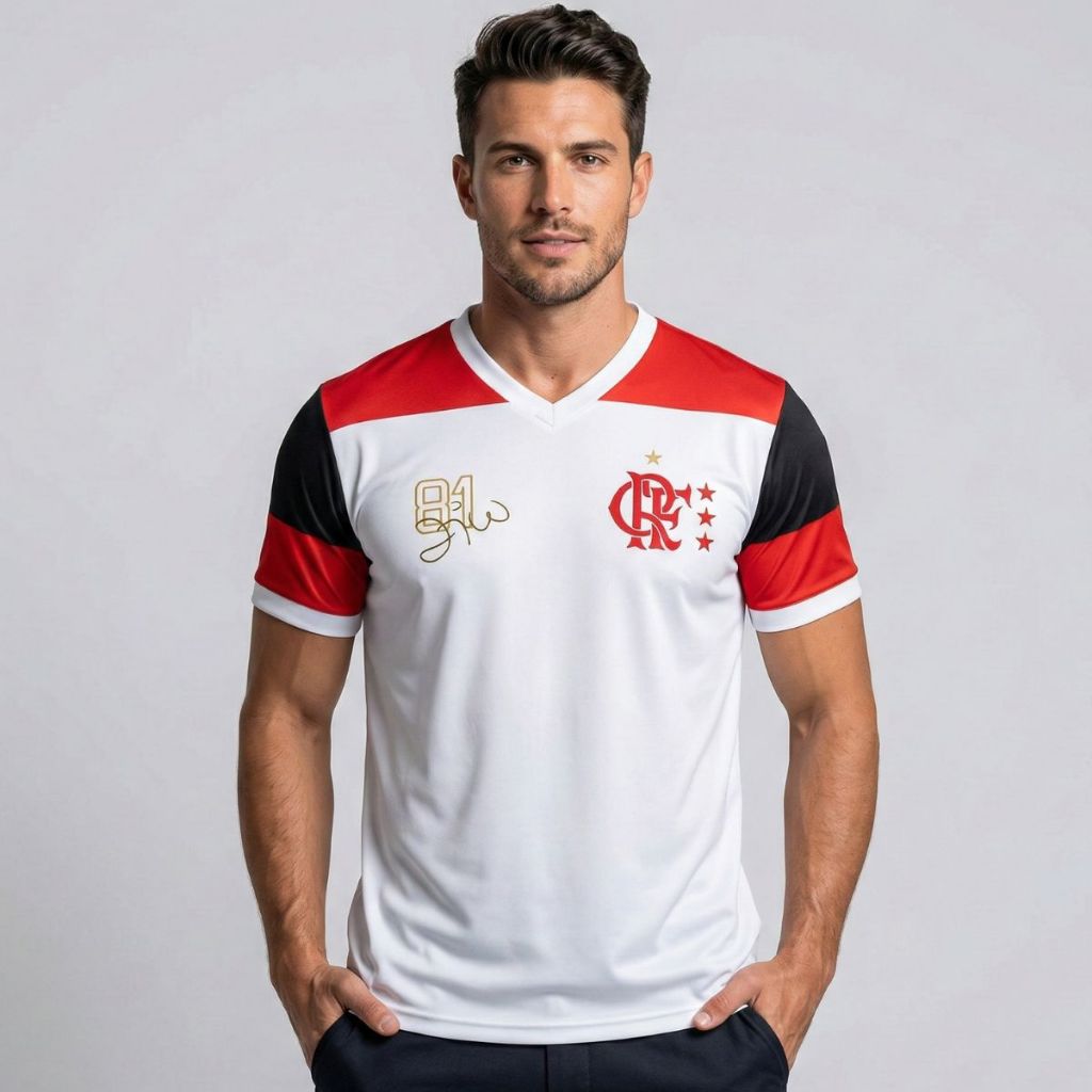 camisa flamengo retro zico em Promoção na Shopee Brasil 2026