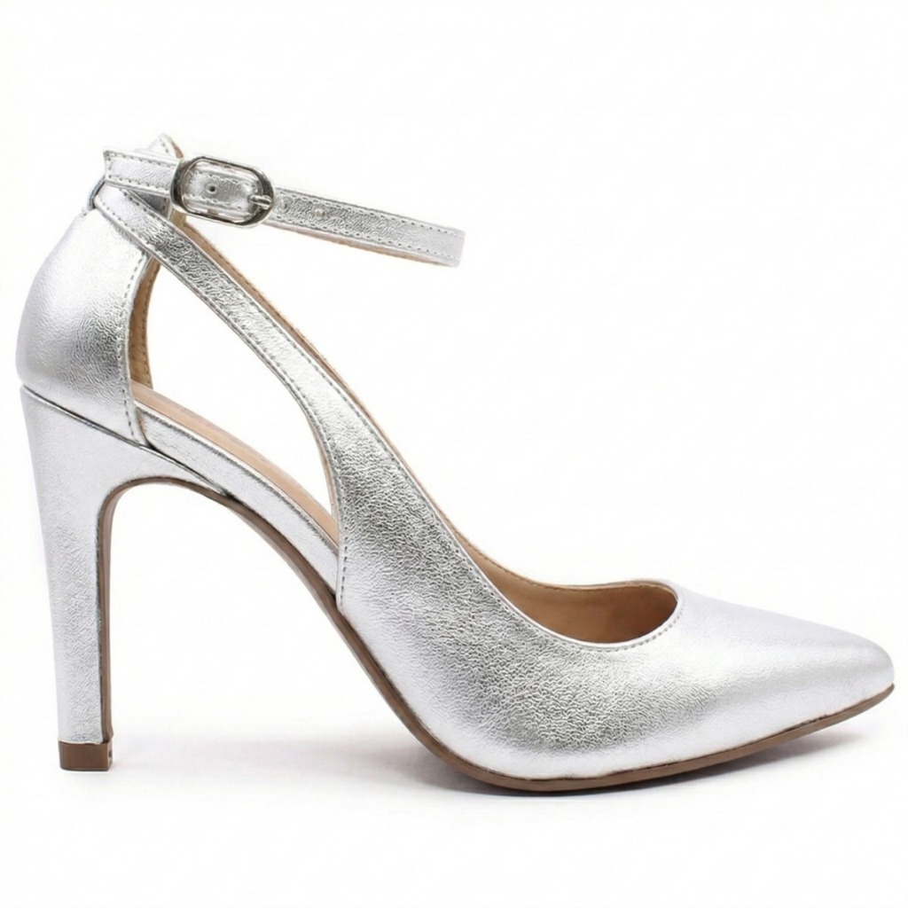 Scarpin Feminino Bico Fino Salto 9cm Palmilha Confort Sc1 | Shopee
