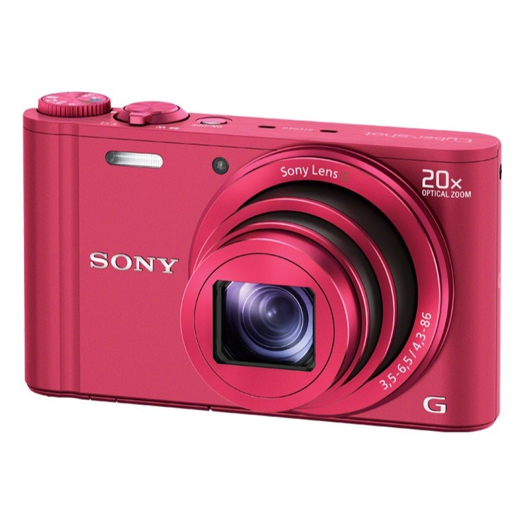 Sony Cyber-shot DSC-WX300 Câmera Digital 21.1MP Zoom 20x 5 Cores