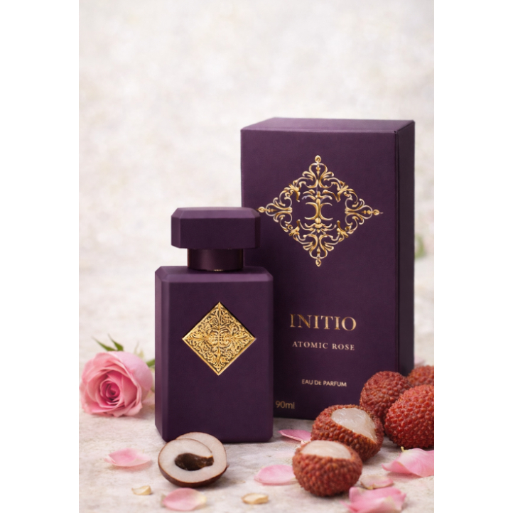 Perfume Initio Atomic Rose 90ml Eau de Parfum Original Unissex