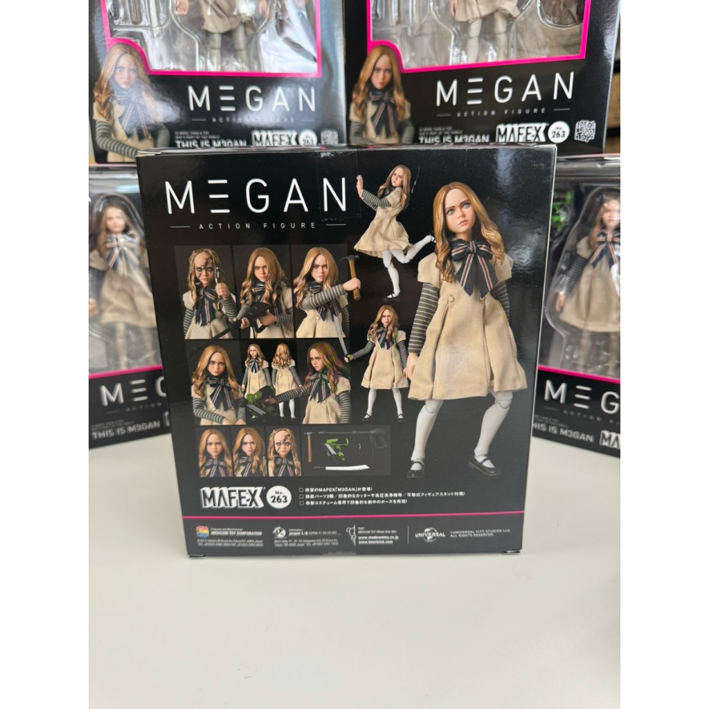 Figura De Ação MAFEX No . 263 M3GAN JP Novo E Fechado | Shopee Brasil
