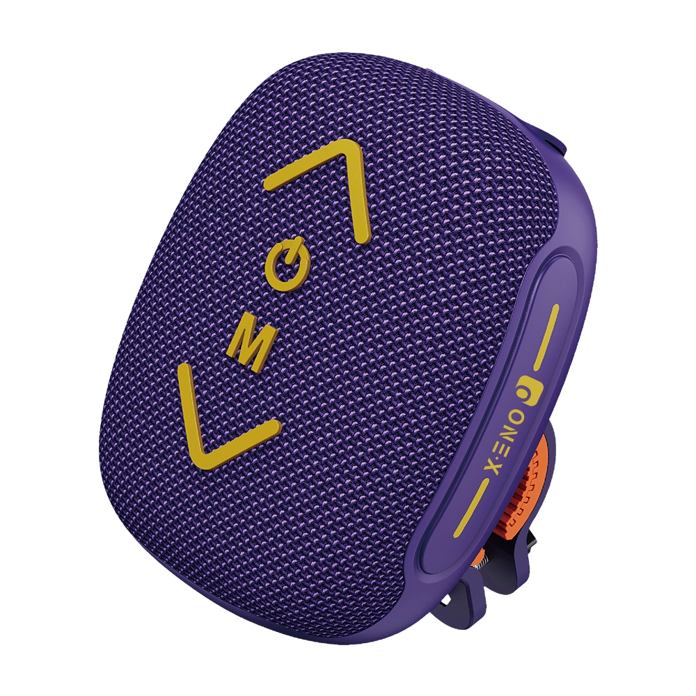 [ONEX]Caixa de som Bluetooth, adequada bicicleta e moto, funções de à prova d’água, TWS e cartão