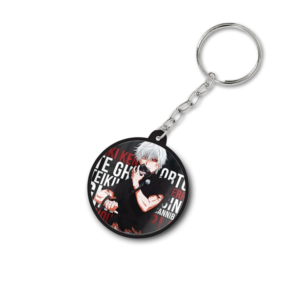 Chaveiro - Tokyo Ghoul Keneki | Shopee Brasil
