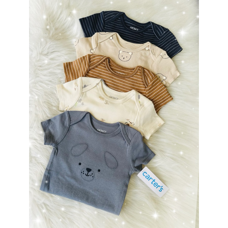 Kit body - nova coleção - carters- menino original em Oferta na Shopee