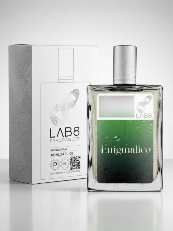 Perfume ENIGMÁTICO LAB 8 EDP 100ml – Oriental Amadeirado Masculino