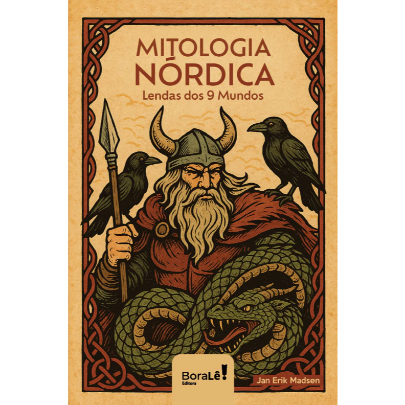 Mitólogia Nórdica: Lenda dos 9 mundos | Shopee Brasil