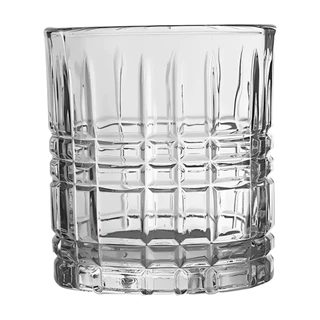 Kit 6 Copos para Whisky Drink Luxo Old Fashion Vidro 240ml Premium