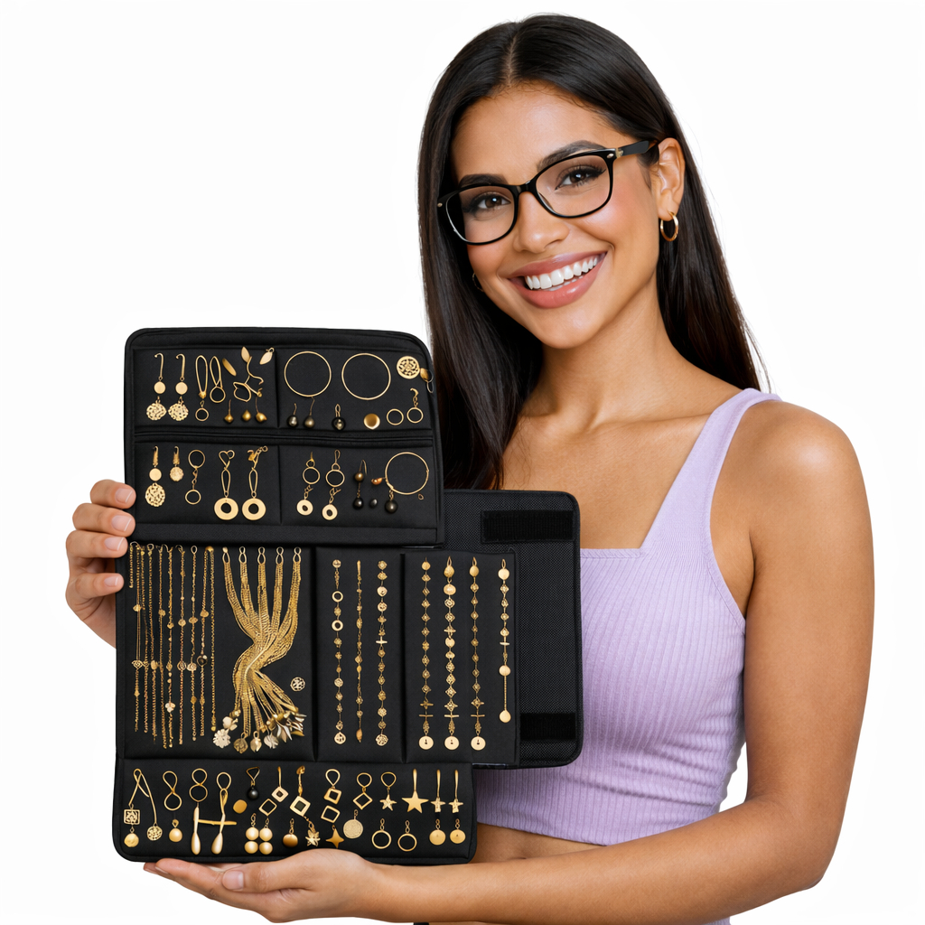 Semi Joias com kit com 50 Peças Variadas e Garantia de 1 ano
