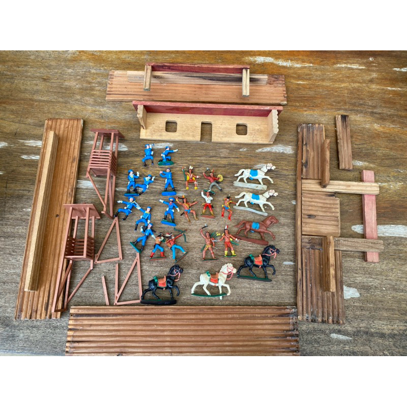Forte Apache Gulliver anos 80 Vintage Colecoionavel | Shopee Brasil