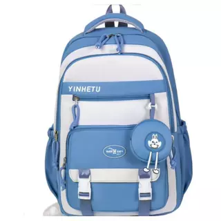 Mochila Escolar Grande Impermeável com Desenhos Animados Espaçosa PRONTA ENTREGA