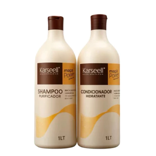 Karseell Condicionador de 1 Litro Shampoo Hidratante de 1 Litro em Oferta na Shopee