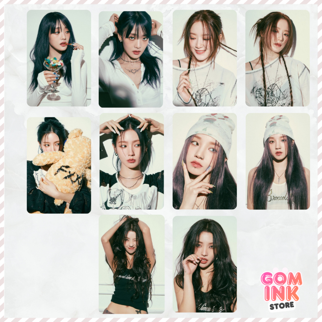 G) I-DLE-Idle 2o Álbum Completo (POCAALBUM) Photocard PRE-ORDER