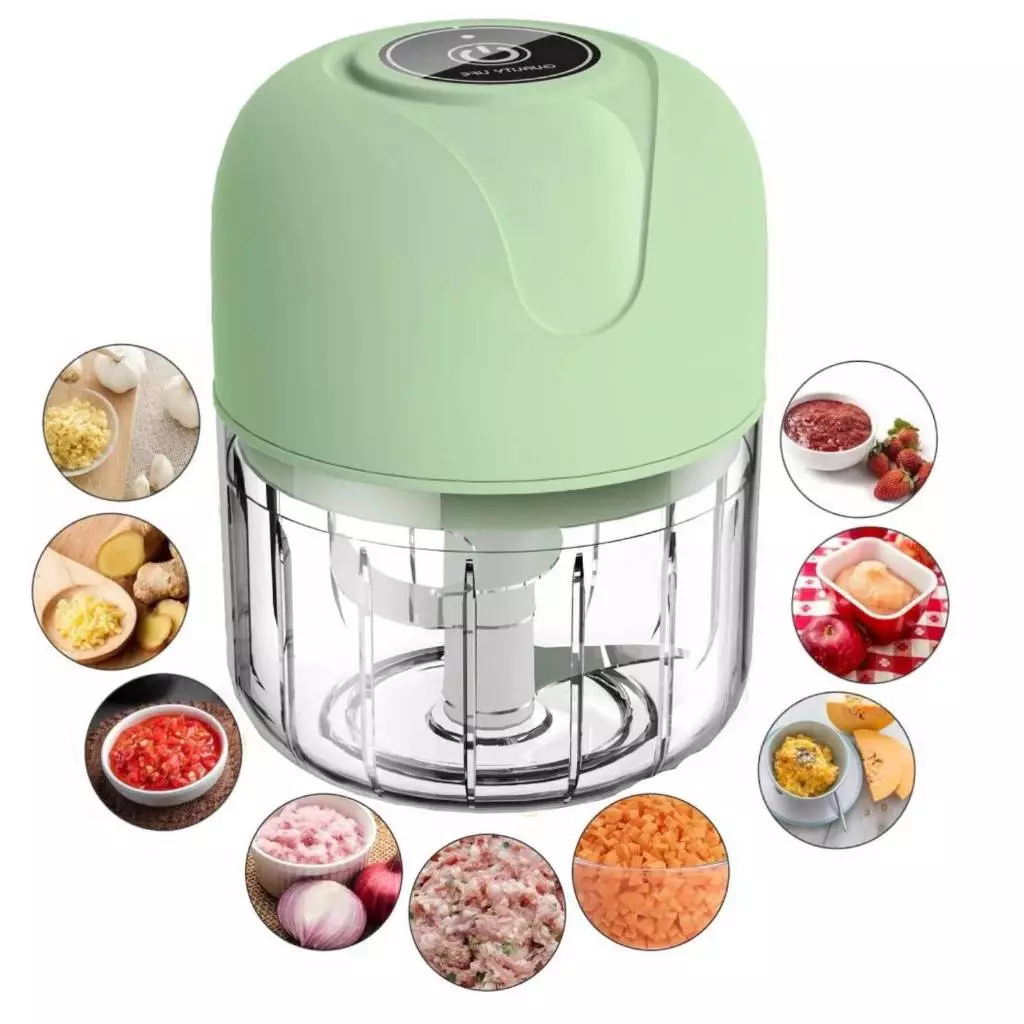 Mini Processador Triturador Sem Fio Elétrico De Alimentos Pa