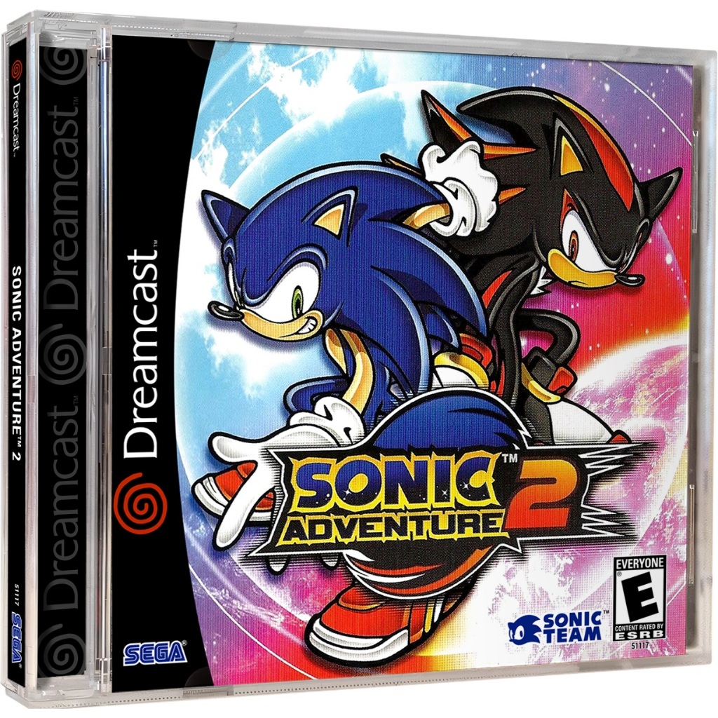 Sonic Adventure 2 Per Sega Dreamcast - Disco Solo NTSC-U/C - Condizioni Buone - Foto 4