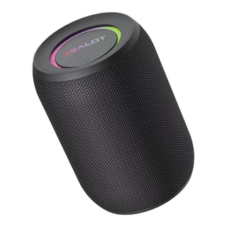 【Envio Imediato】Caixa de Som Bluetooth ZEALOT-S32 PRO Boombox 10W | RGB, IPX5, 3600mAh, Alça Anti-Perda, TWS, Bluetooth