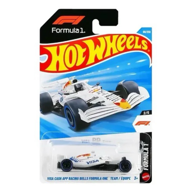 Hot wheels visa casa app Racing Bulls da fórmula 1