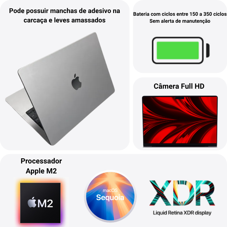 macbook air m2 512gb em Promoção na Shopee Brasil 2026