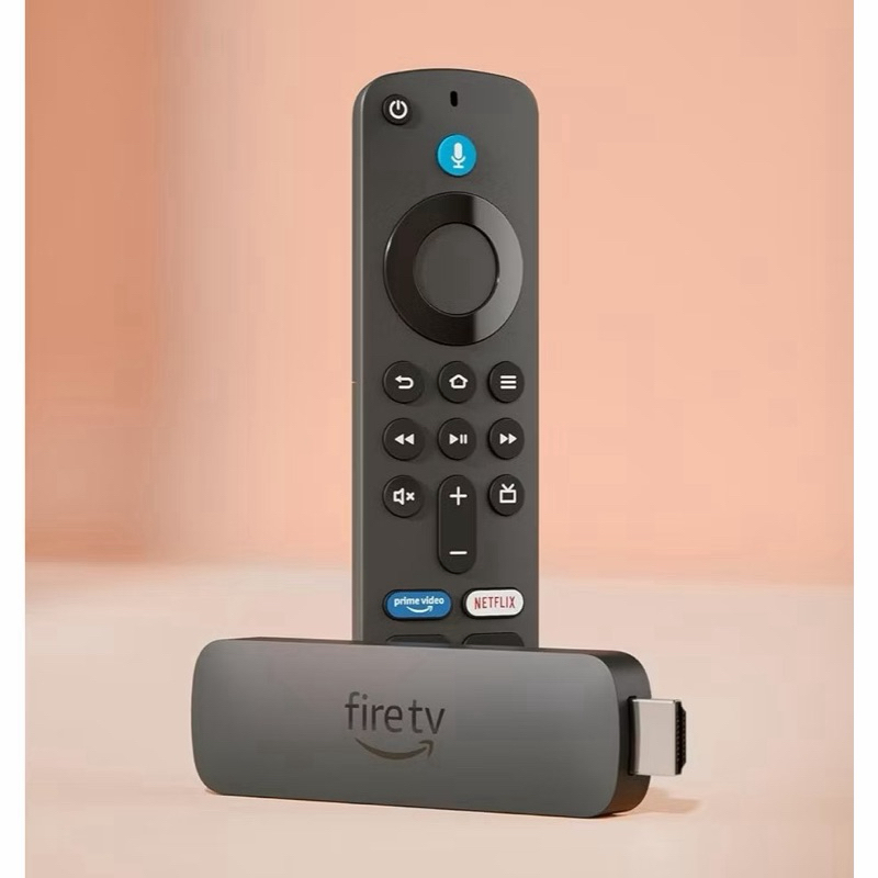 Amazon Fire TV Stick 4K Plus - 8GB Wi-Fi 6 Dolby Vision/ Atmos