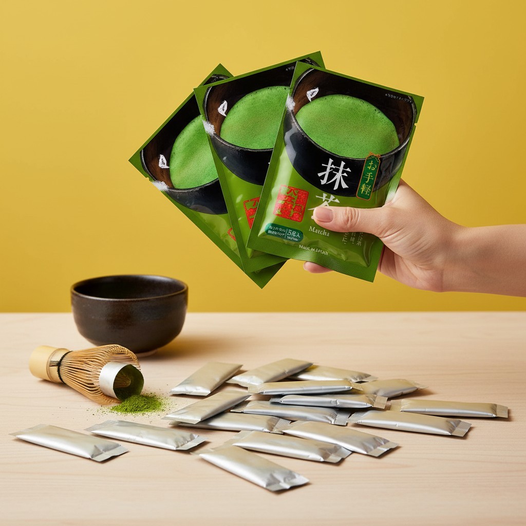 Chá Verde Em Pó Matchá Japones Instantâneo Importado Japão 15g