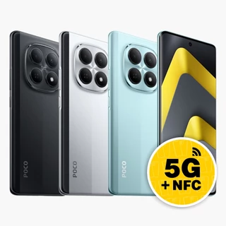 Celular Novo Xiaomi Poco M8 5G 256GB E 512GB RAM COM NFC