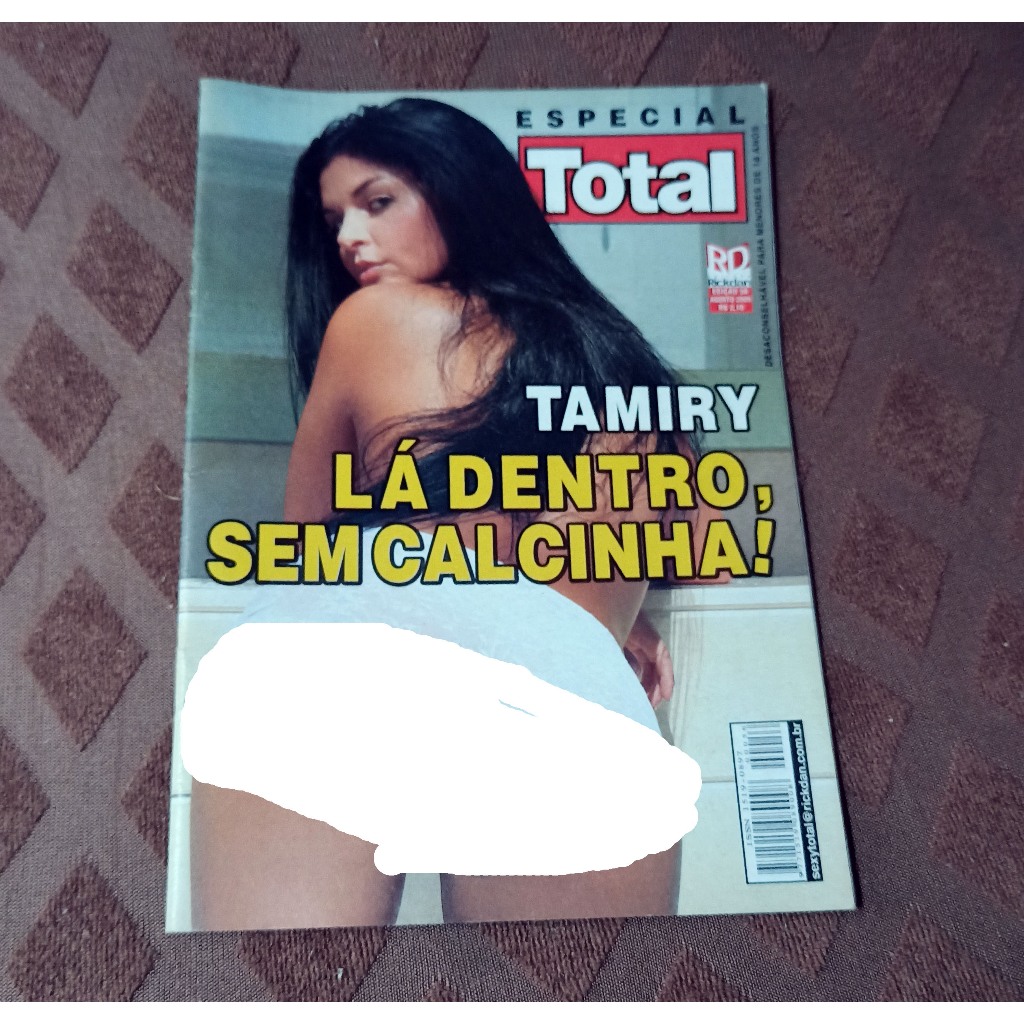 Revista Sexy Total Especial - Tamiry