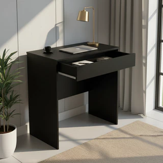 Mesa Para Computador E Estudo Com Prateleira Organizadora Para Otimizar Seu Espaço De Trabalho Top