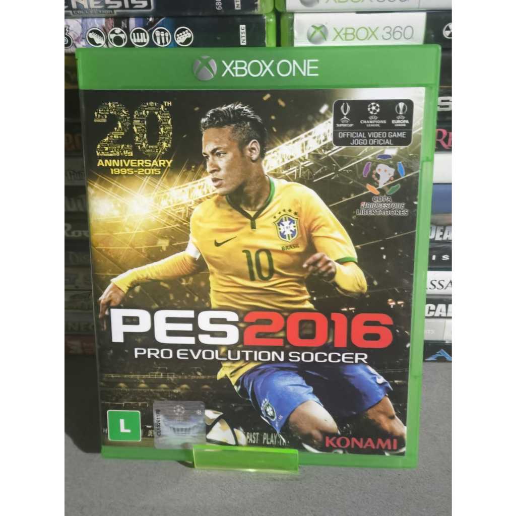 Pro Evolution Soccer 2016 Pes Xbox One Original | Shopee Brasil