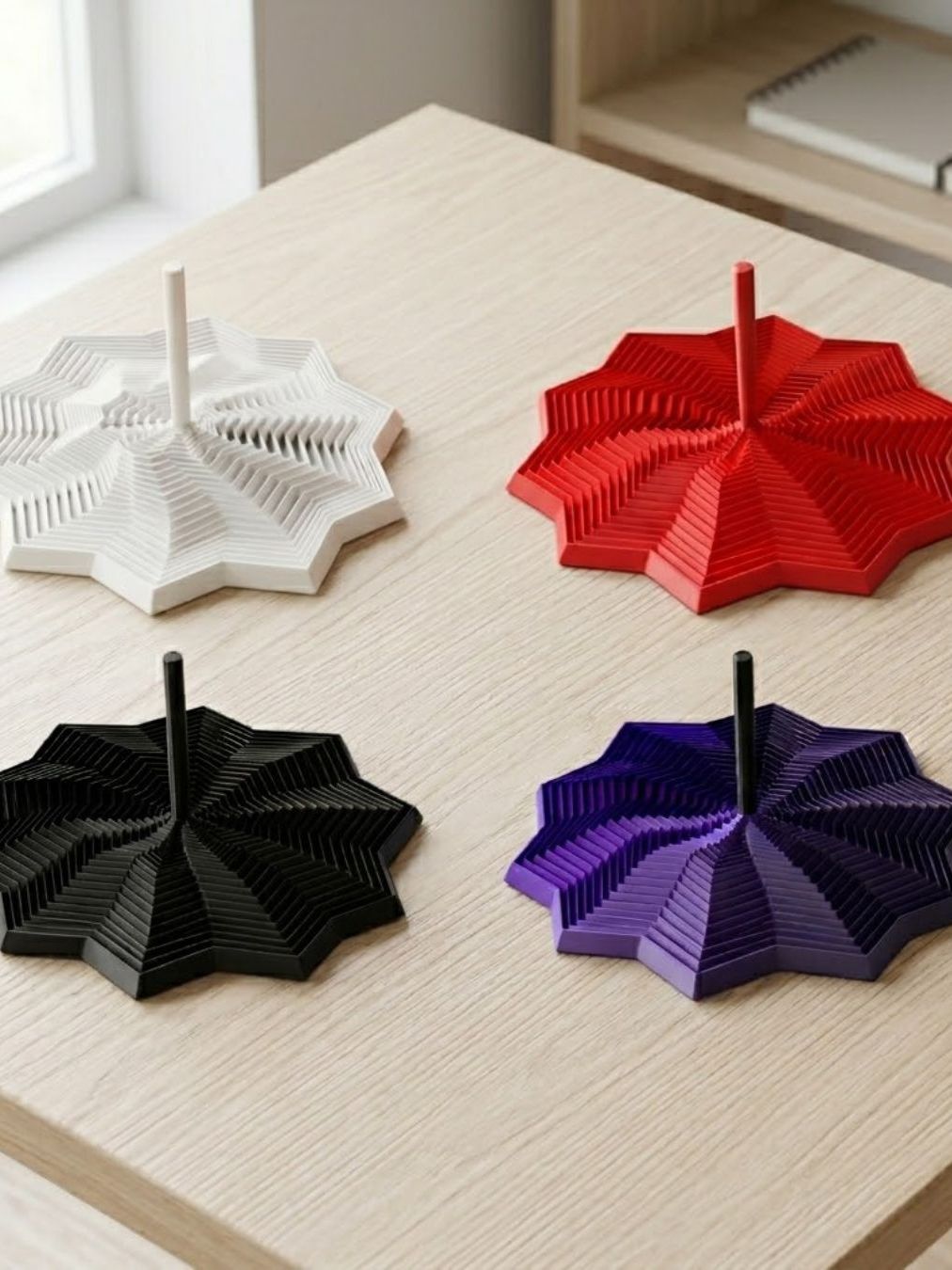 Estrela Articulada Fidget 3D Sensorial