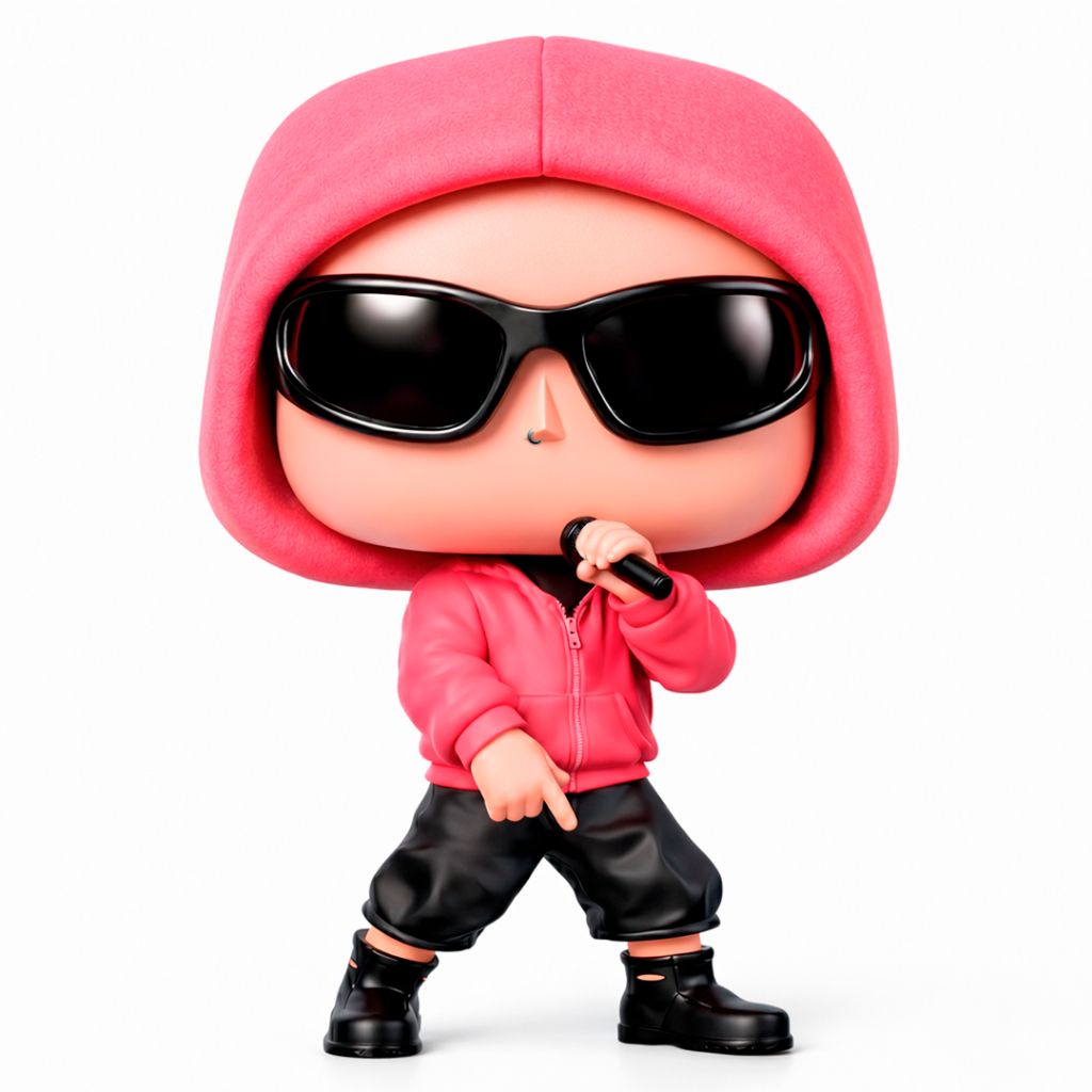 Justin Bieber Coachella 2026 | Escultura customizada | Action