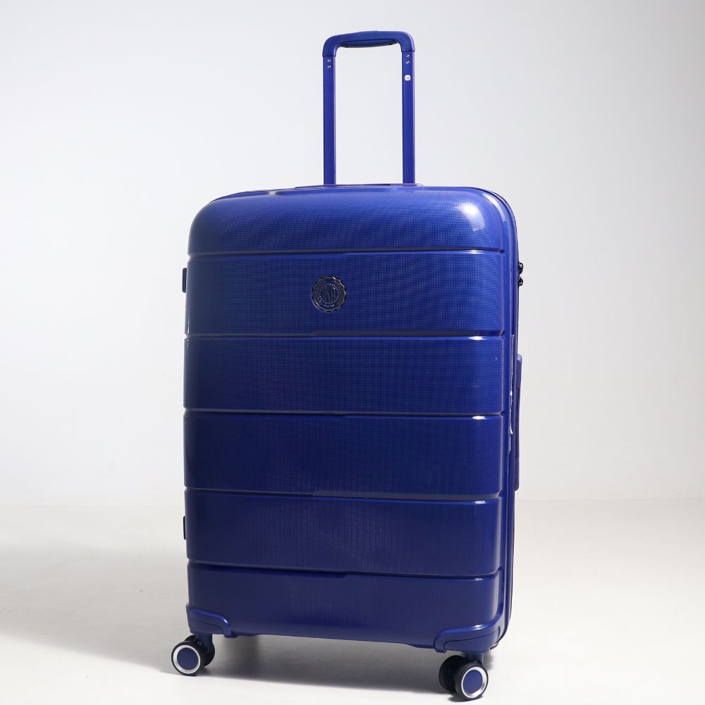 Mala de Viagem Grande 32kg cadeado Tsa 137l Pp rodas duplas 360