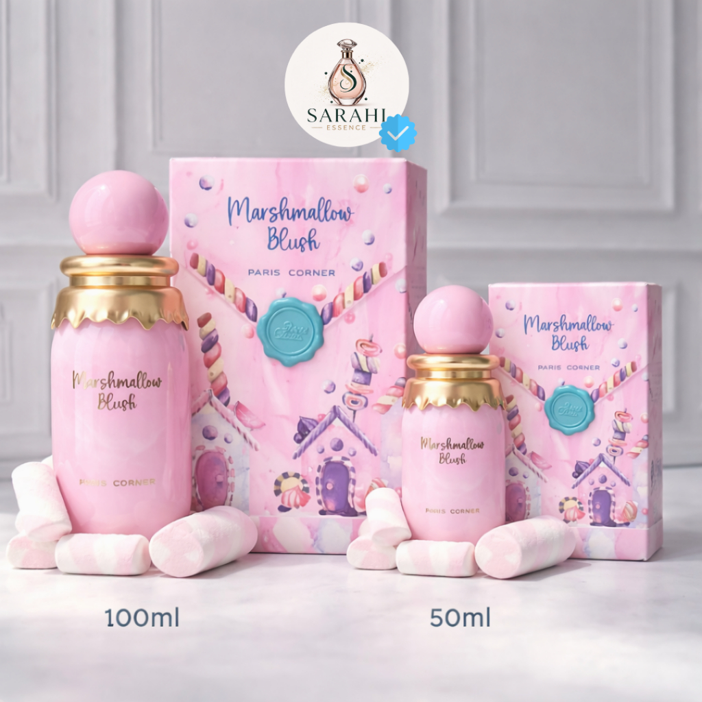 Perfume Marshmallow Blush – Paris Corner – 100ml EDP – Original