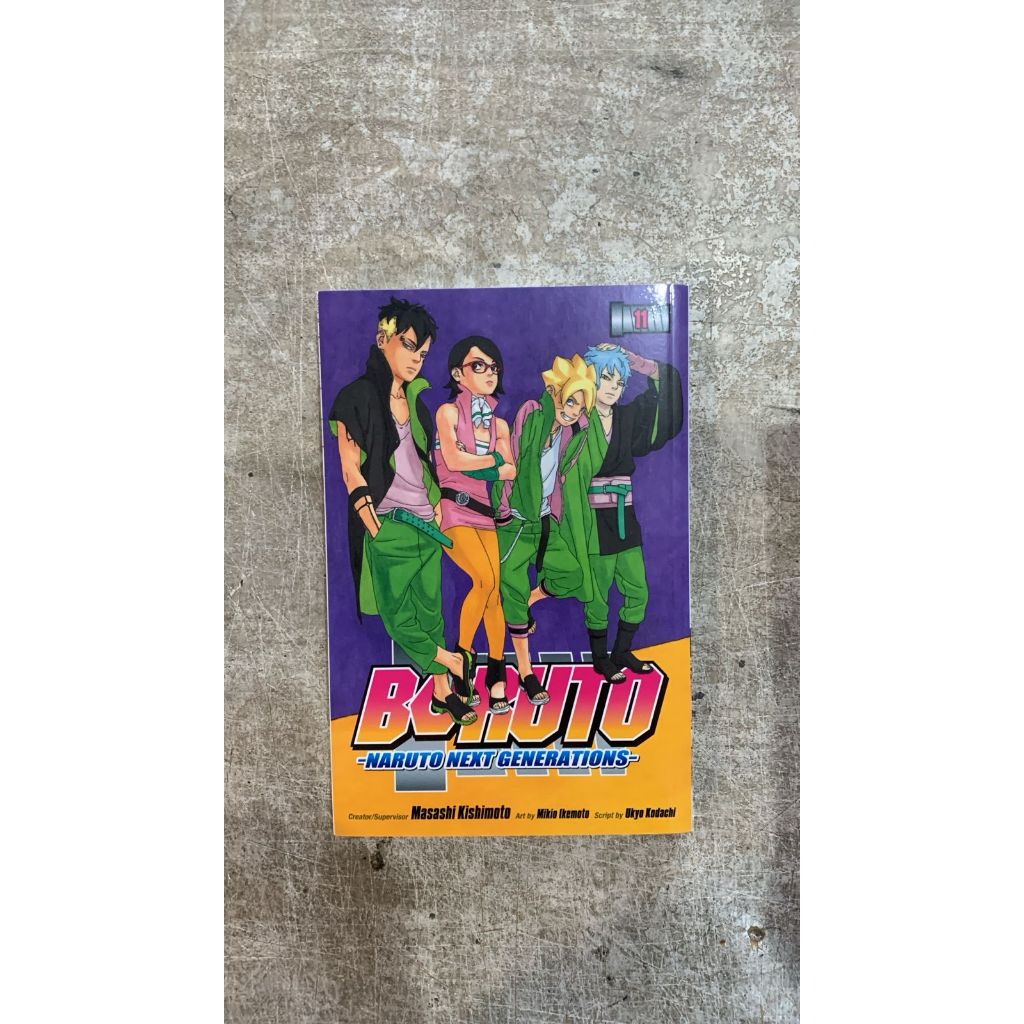 Boruto: Naruto Next Generations Vol.1 ao Vol.20 (EM INGLÊS