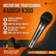 Microfone Com Fio Unidirecional Kadosh K300 Lançamento Igrejas Eventos