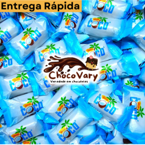 菓子 COCO Bombom It Coco Garoto 500g c/34 unidades | Shopee Brasil
