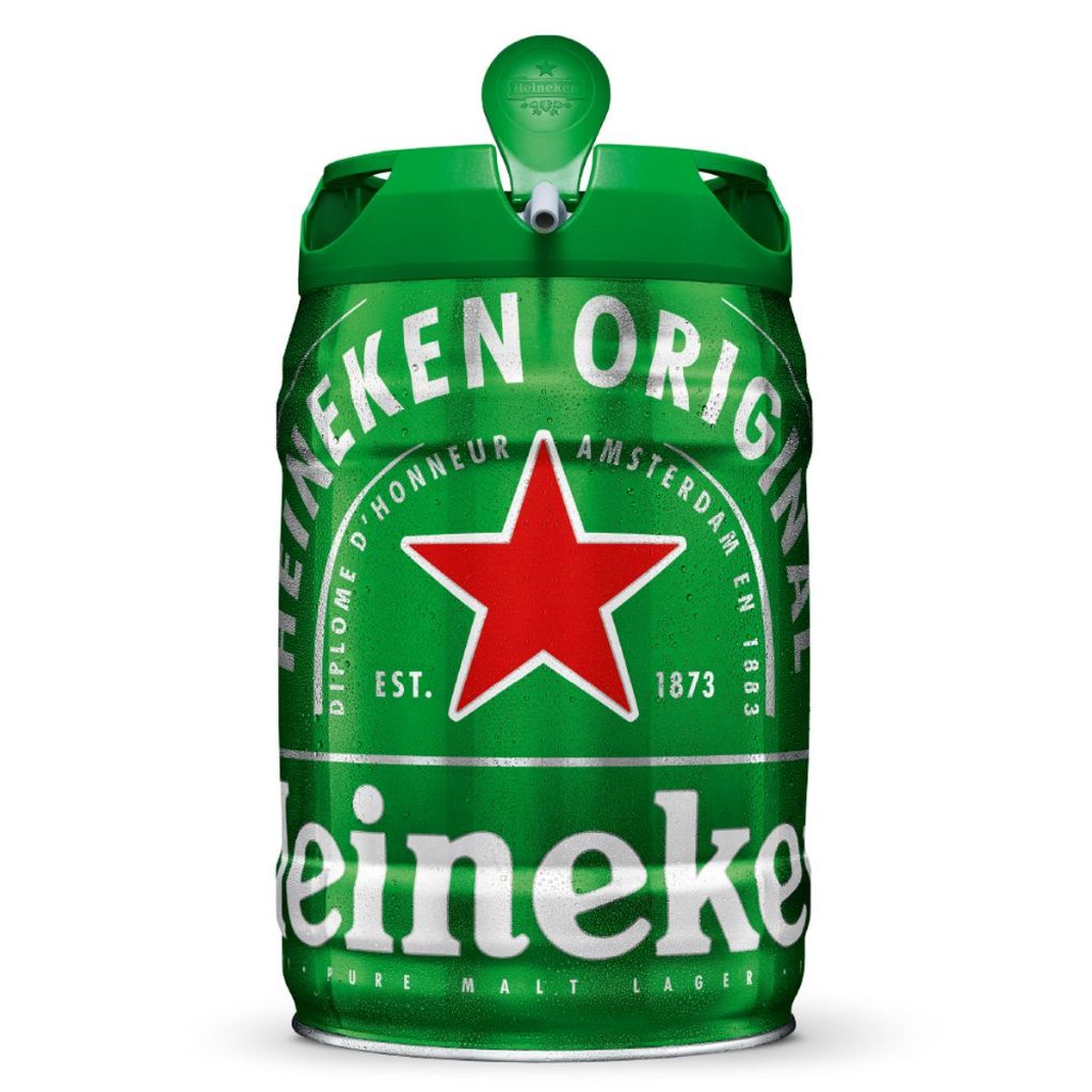 Cerveja Barril Heineken 5L