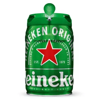 Cerveja Heineken Barril 5L