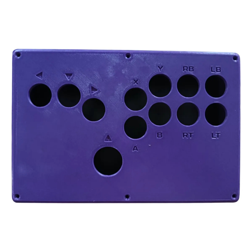 Caixa para Controle Arcade Hitbox Compacto 14 Botões para Kit Sanwa ...