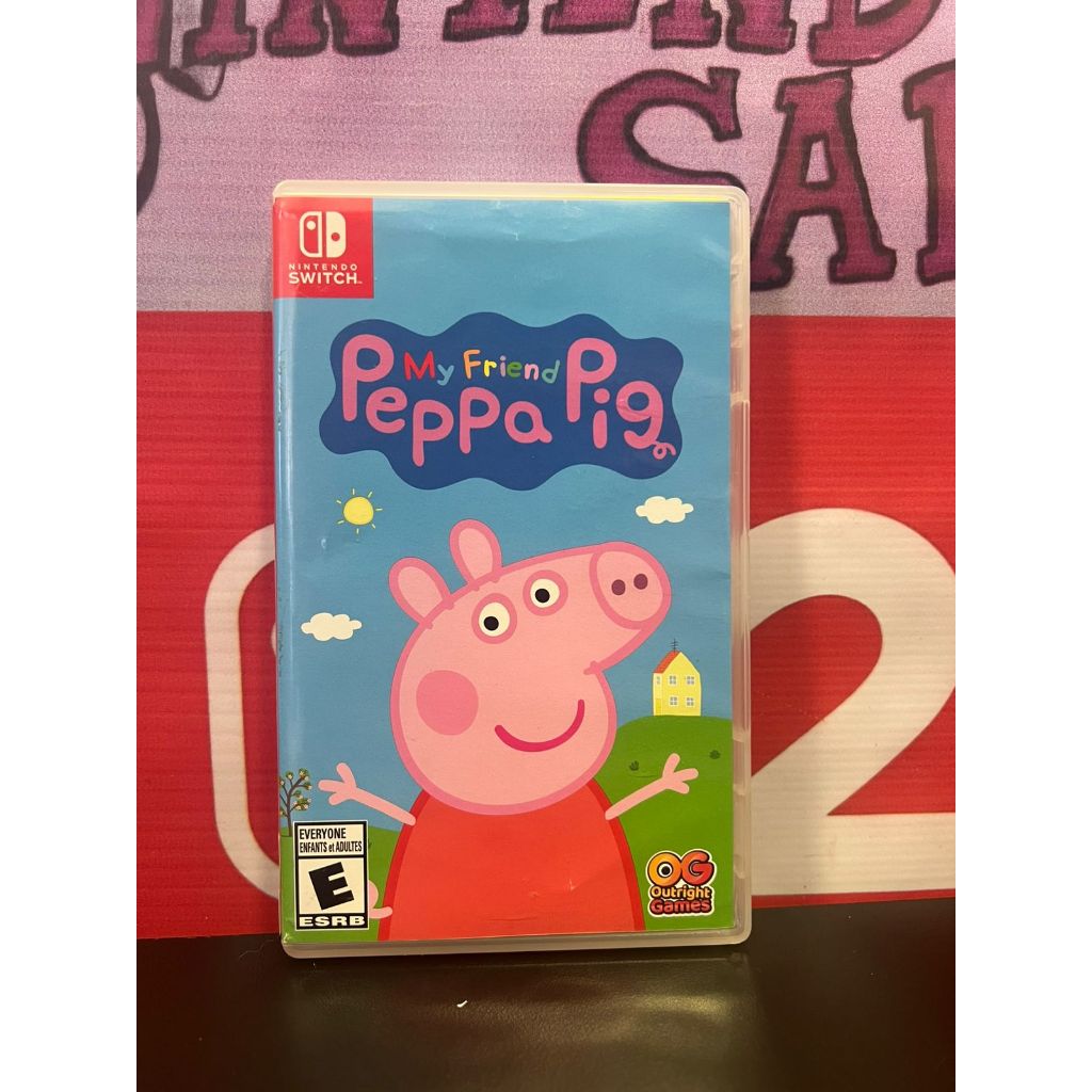 My Friend Peppa Pig NINTENDO SWITCH | Shopee Brasil